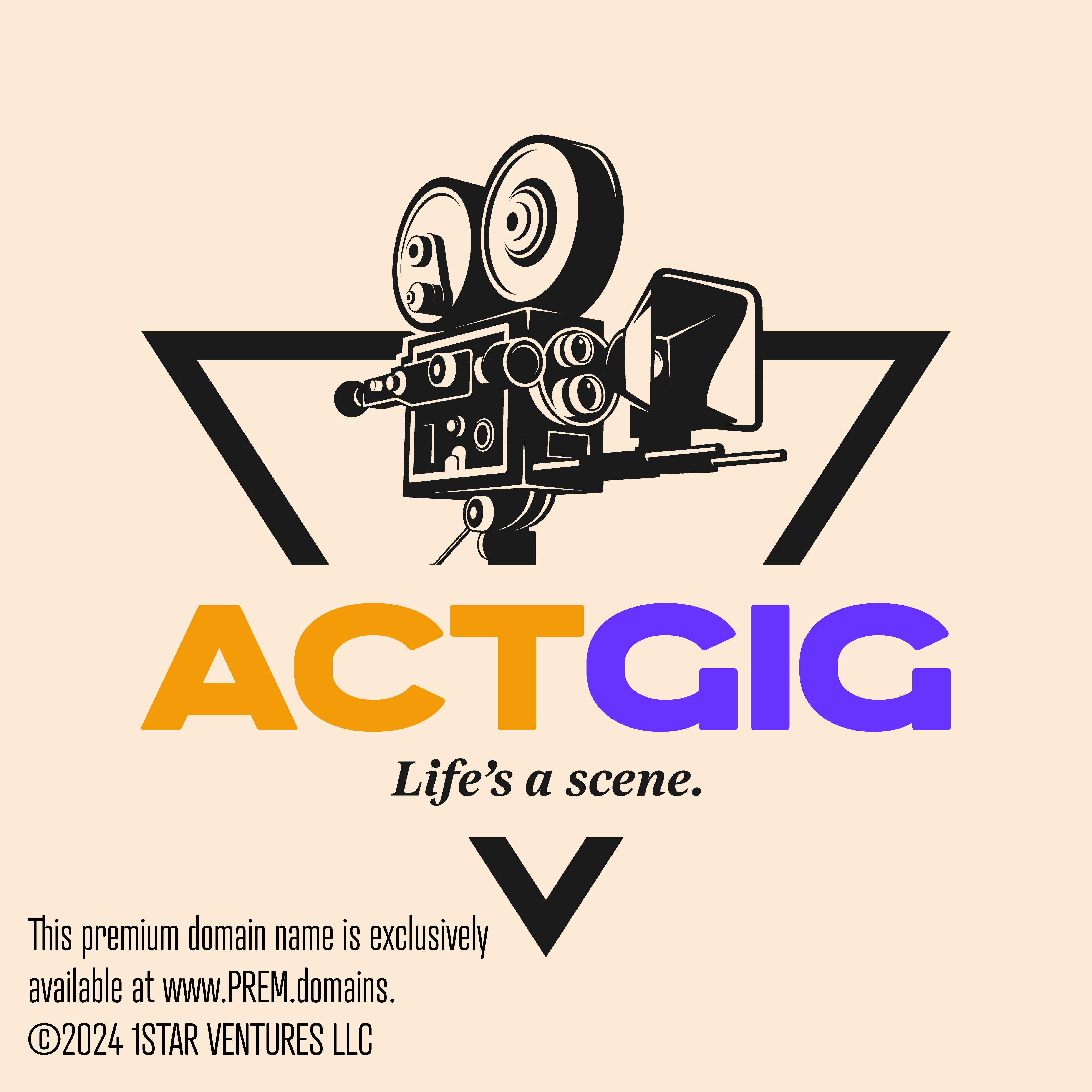 ActGig.com custom logo product card image