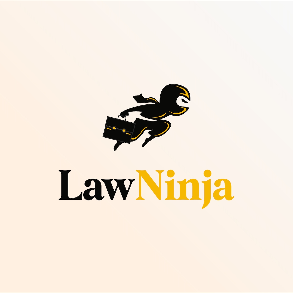 LawNinja.com custom logo product card image