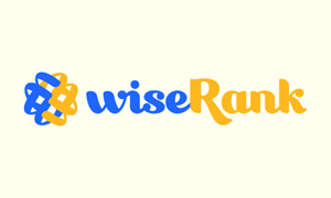 wiserank.com logo for product card image